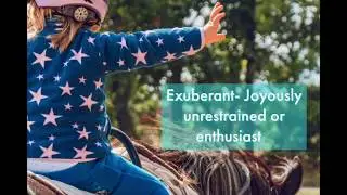 Power Words - Exuberant 😁🧡🤹🏼&zwj;♂️