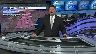 Video: Heavy snow with strong winds before storm winds down in New Hampshire