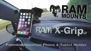 American Van Equipment - Phone and Tablet Mounts - RAM X-Grip