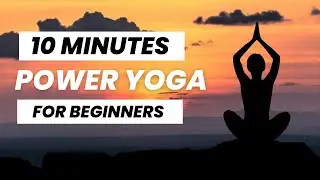 10-Minute Yoga for Instant Recharge