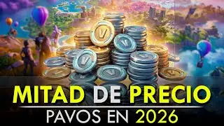 🎮 Como Conseguir PAVOS de FORTNITE a MITAD de PRECIO en 2026
