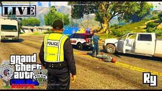 LIVE: GTA 5 Kuffs FiveM vRP Police Roleplay (Sunday NIght Patrol)