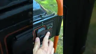 Generac Generator GP7500E - Electric Start