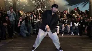 Joey the Jam vs. Midas - Top 8 - The World's Largest Monthly All Styles Dance Battles