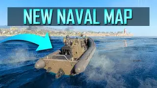 На этой новой карте Battlefield 6 есть морские сражения 👀