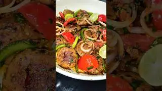 Juicy Tawa Chicken Kabab Recipe By That Foodie #Kabab #kebab #recipe #food #shorts #viralshorts