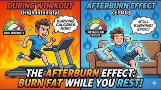 Burn Fat While Sleeping? The Truth About the Afterburn Effect (EPOC)