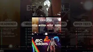 ARC Raiders Roadmap Jan - April 2026