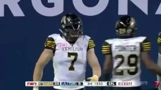Hamilton Tiger-Cats 2016 Touchdowns