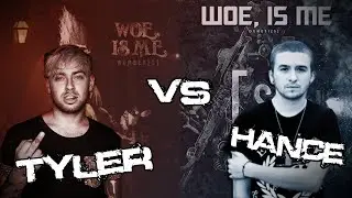 TYLER CARTER VS HANCE ALLIGOOD | Battle Of Music #9 | #10YearsWoeIsMe