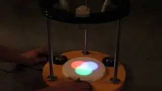 Миниатюрный интерактивный экспонат 