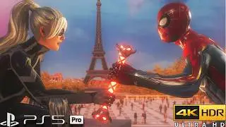 CAT WOMEN Needs to go PARIS | 4K HDR Ultra Realistic graphics
