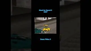 NFS 2 (1997) Demo 3 &mdash; Classic speed unleashed! #nfs #retro #madforspeed