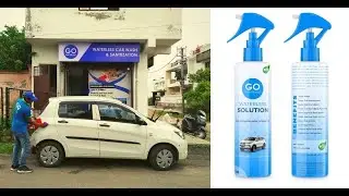 GO WATERLESS | Waterless Car Wash | Jammu