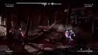 Dead Woods Hidden Stage Brutality! Mortal Kombat X