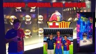 PAGUÉ 60€ para ver el Museo OFICIAL del BARÇA