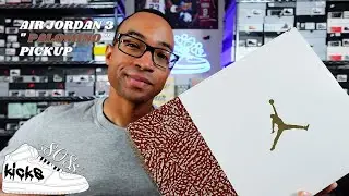 Пикап Air Jordan 3 Palomino