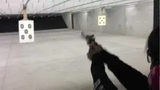 Shooting the Taurus 608 .357 Magnum Revolver - 4 inch ported beast part 2