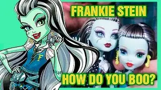 How do you Boo: Frankie Stein Basic review / Mike Montalvo