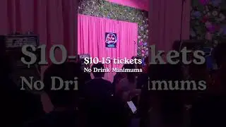 Tiny Cupboard Comedy Club