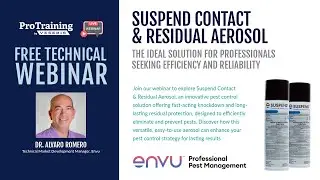 Veseris ProTraining Technical Webinar featuring Envu