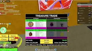 My Best Trade In Blox Fruits....
