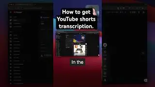 Как быстро получить расшифровки коротких видео на YouTube