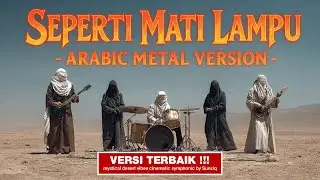 SEPERTI MATI LAMPU - KING NASSAR (Arabic Metal Epic Cinematic Orchestral | AI Cover) by #sunziq