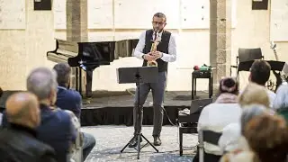 Thierry Alla: Birds for Alto Saxophone and Electroacoustics. David Hernando Vitores