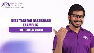 Tableau Dashboard Examples | Tableau Tutorial | Henry Harvin Education