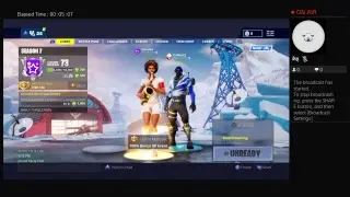 Qxvvka's Live PS4 Broadcast