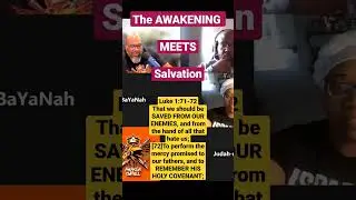 The AWAKENING Meets SALVATION🦸🏿&zwj;♂️     #shorts #jesus #christian  #israelites