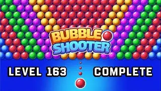 🎯 Bubble Shooter Level 163 | Perfect Aim & Full Walkthrough 💥 Bubble Shooter Gameplay | IVYGAMES