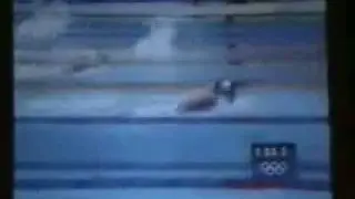 Misty Hyman Gold in Sydney Olimpics beat Susie O'Neill