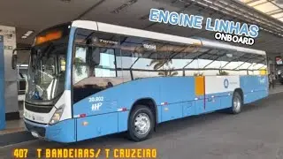 MARCOPOLO TORINO S - VW VOLKSBUS 17-260/S EURO 6 [LINHA: 407] • EP. 91 #enginelinhasonboard