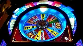 Wheel of Fortune Wild Red Sevens Slot - BACKUP SPIN SUCCESS!