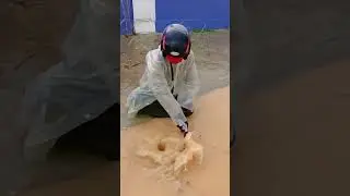 Unclogging a Forgotten Culvert Drain Saves the Entire Street