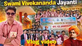Swami Vivekananda Jayanti Celebration Vlog 2026 | National Youth Day #BigBabluVlog #sambalpurivlog