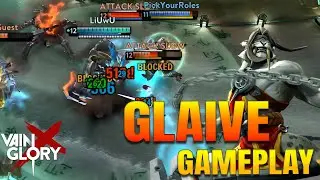 NEVER UNDERESTIMATE WP GLAIVE!!! | JUNGLE GLAIVE | Vainglory 2025 3v3 Gameplay