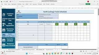 Pickstone Mine  Compliance Tracker V1