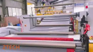 PP Power for India! ZTech's Bubble Board Machine Cuts Costs & Boosts Efficiency!