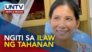 Nanay sa Laguna, napangiti ng Project Smile ng MCGI