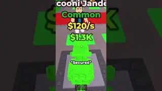 Steal a brainrot crazy troll 🤯