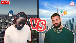 🔴 LET'S TALK - Kendrick 'K Dot' Lamar vs Aubrey 'Drake' Graham (ง &bull;̀_&bull;́)ง