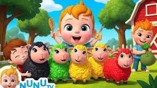 Baa Baa Black Sheep 🐑 | Classic Nursery Rhyme for Kids | Fun Kids Song