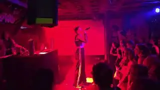 Marie Curry -  Run this Town Cover live @ Molotow Hamburg 13.04.2024