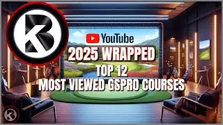 Итоги 2025 года &mdash; 12 самых просматриваемых курсов GSPro