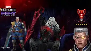 Cable vs knull | Wbl | #Mff | cable without uni| Marvel future fight| #Mff