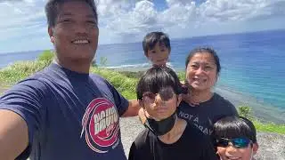 Family Fun Day in Umatac Bay.  Guam Fishing