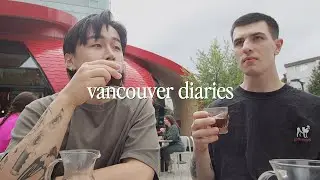 slow sunday vlog ☁️ vancouver coffee, thrifting and local favourites